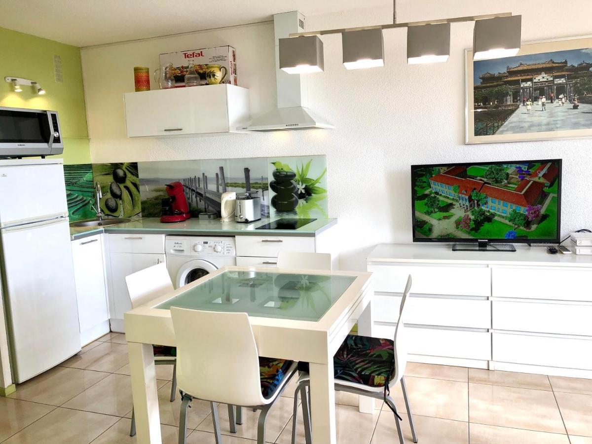 Barcaresa-Agreable Appartement Vue Mer Panoramique Le Barcarès Екстериор снимка