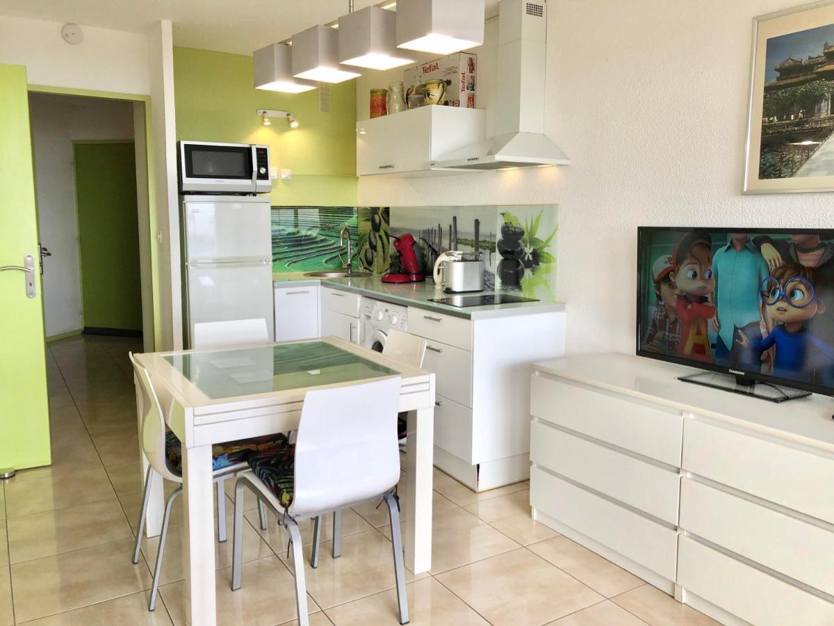 Barcaresa-Agreable Appartement Vue Mer Panoramique Le Barcarès Екстериор снимка