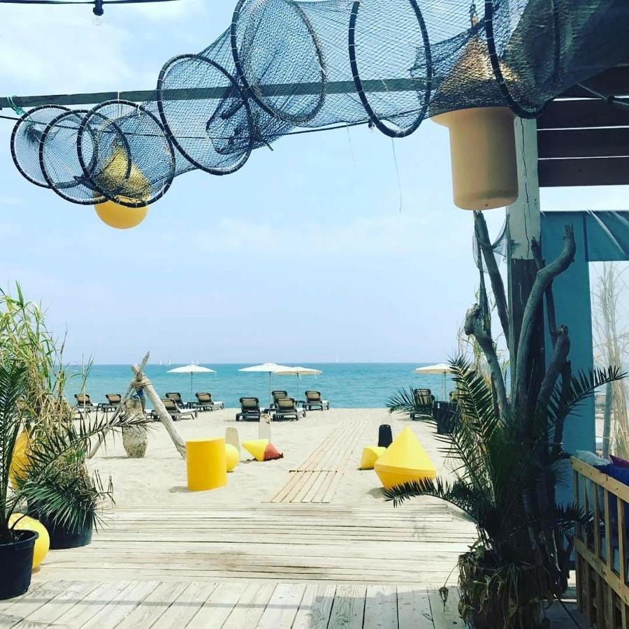 Barcaresa-Agreable Appartement Vue Mer Panoramique Le Barcarès Екстериор снимка