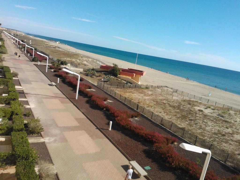 Barcaresa-Agreable Appartement Vue Mer Panoramique Le Barcarès Екстериор снимка