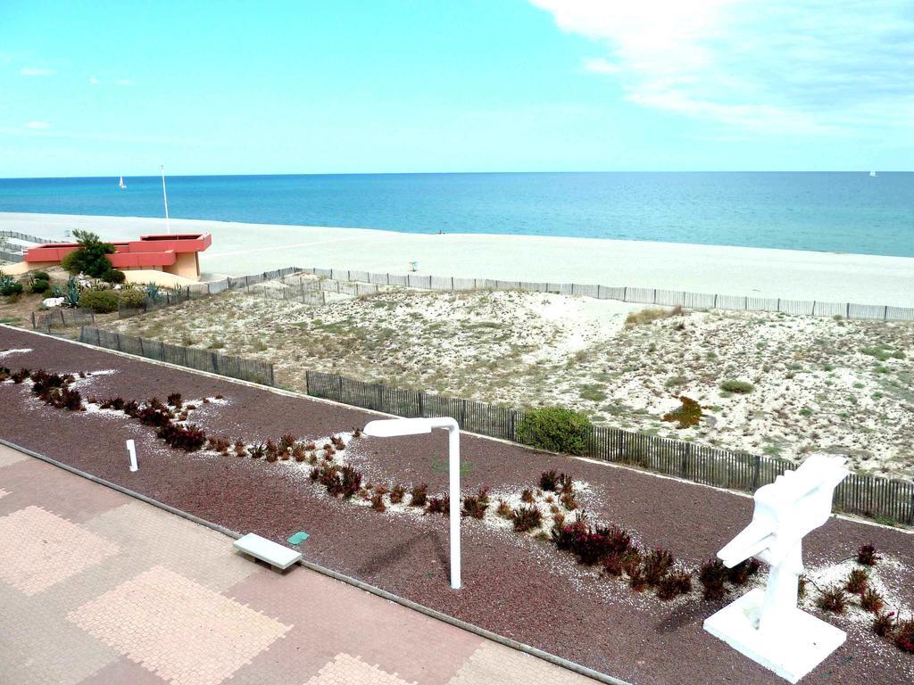 Barcaresa-Agreable Appartement Vue Mer Panoramique Le Barcarès Екстериор снимка