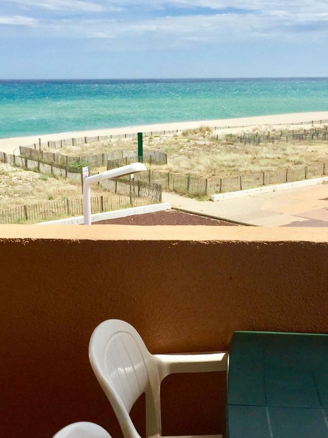 Barcaresa-Agreable Appartement Vue Mer Panoramique Le Barcarès Екстериор снимка