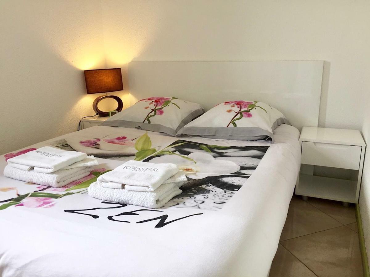 Barcaresa-Agreable Appartement Vue Mer Panoramique Le Barcarès Екстериор снимка